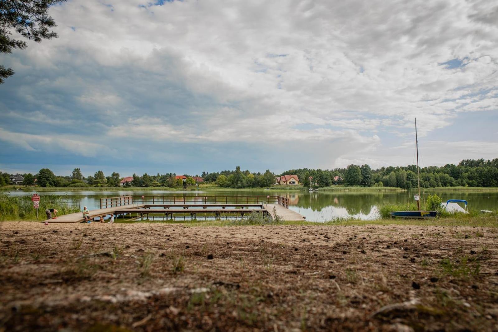 Domek Ptasie Radio Острода Екстер'єр фото